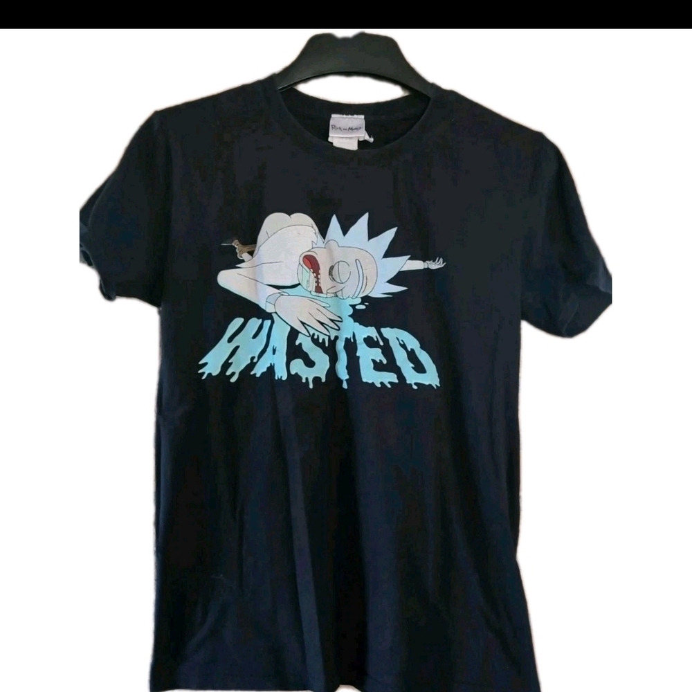 Rick & Morty Waste T-Shirt  Size Medium Men's